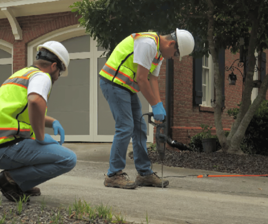 Slabjacking | Delta Concrete Paving